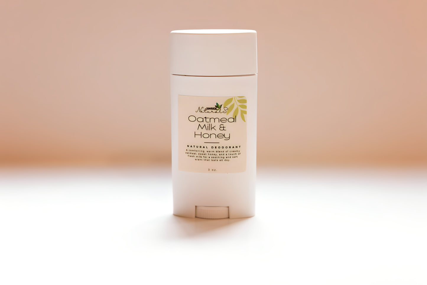 Oatmeal Milk and Honey- Natural Deodorant