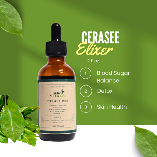 Cerasee (Bitter Melon) Tincture- Nature's Bitter Medicine, 2 oz