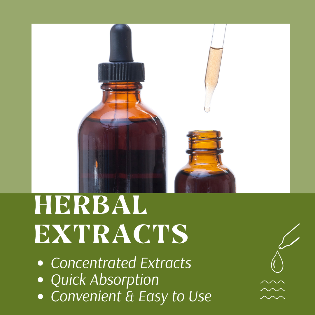 Blue Vervain Tincture - Nature's Calming Elixir, 2oz