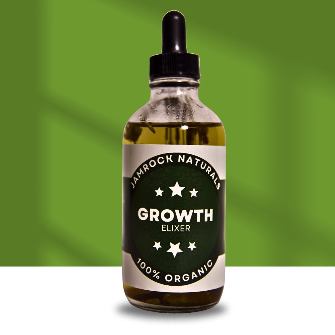 Herbal Hair Growth Elixir - Nourish, Strengthen, and Revitalize, 4 oz
