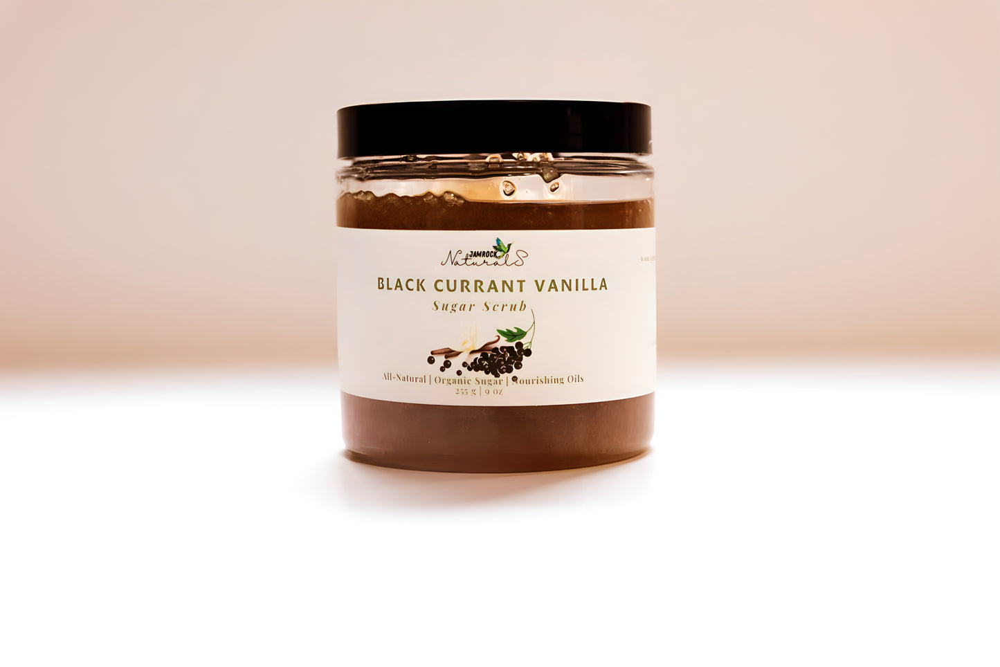 Black Currant Vanilla- Sugar Scrub
