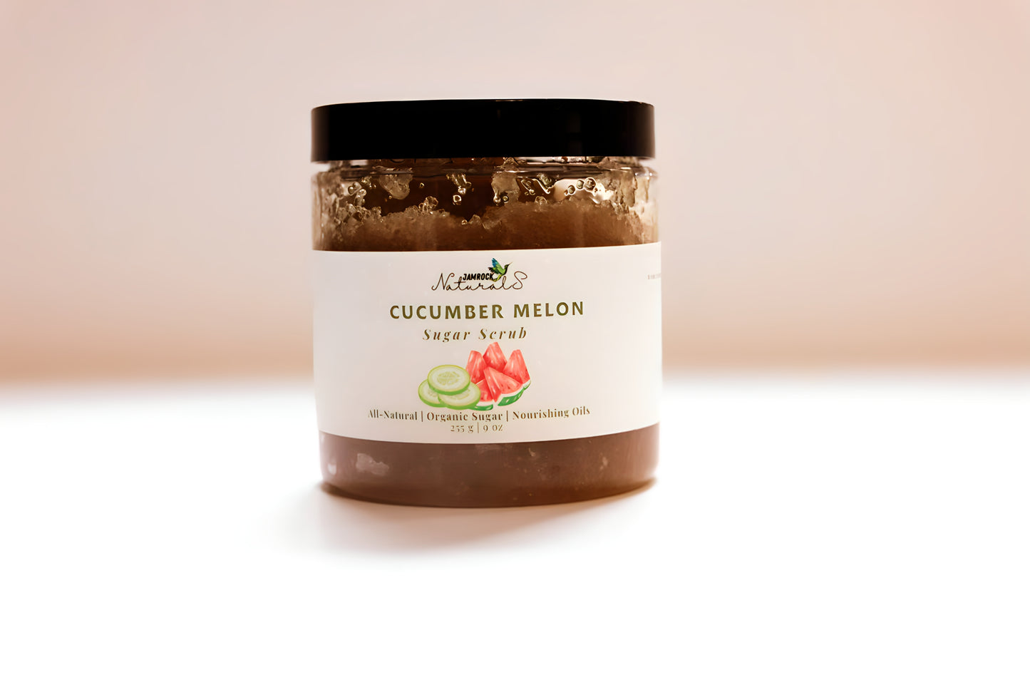 Cucumber Melon- Sugar Scrub