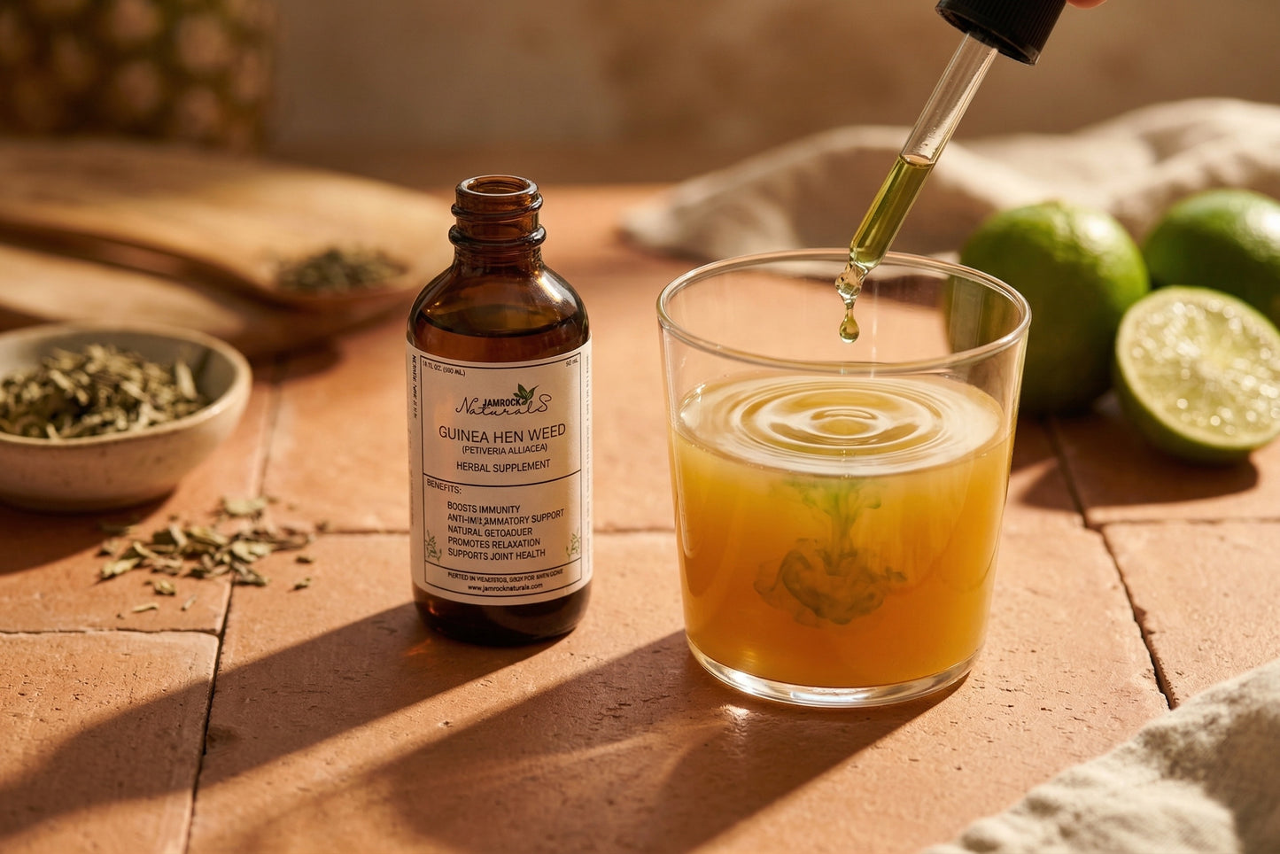 🔥 Best Seller
Guinea Hen Weed Tincture - Nature's Herbal Marvel, 2oz