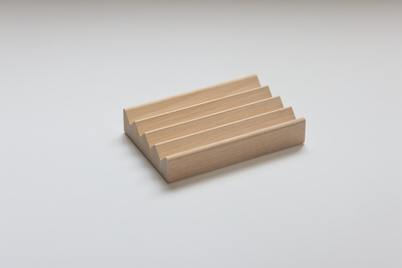 Alder Natural Wood Soap Dish