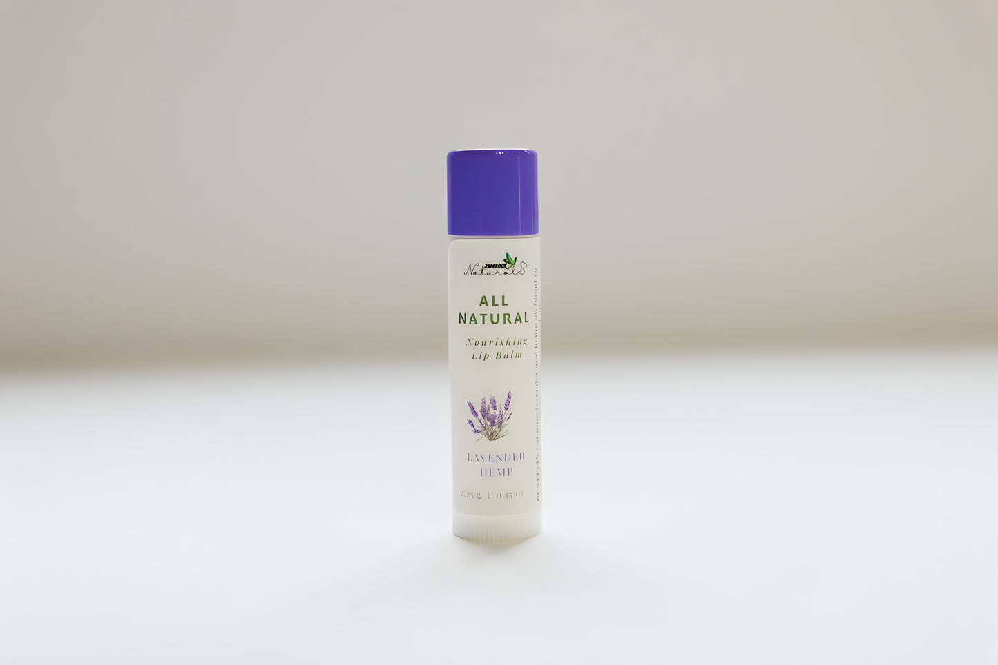 Lavender Hemp-  All-Natural Lip Balm
