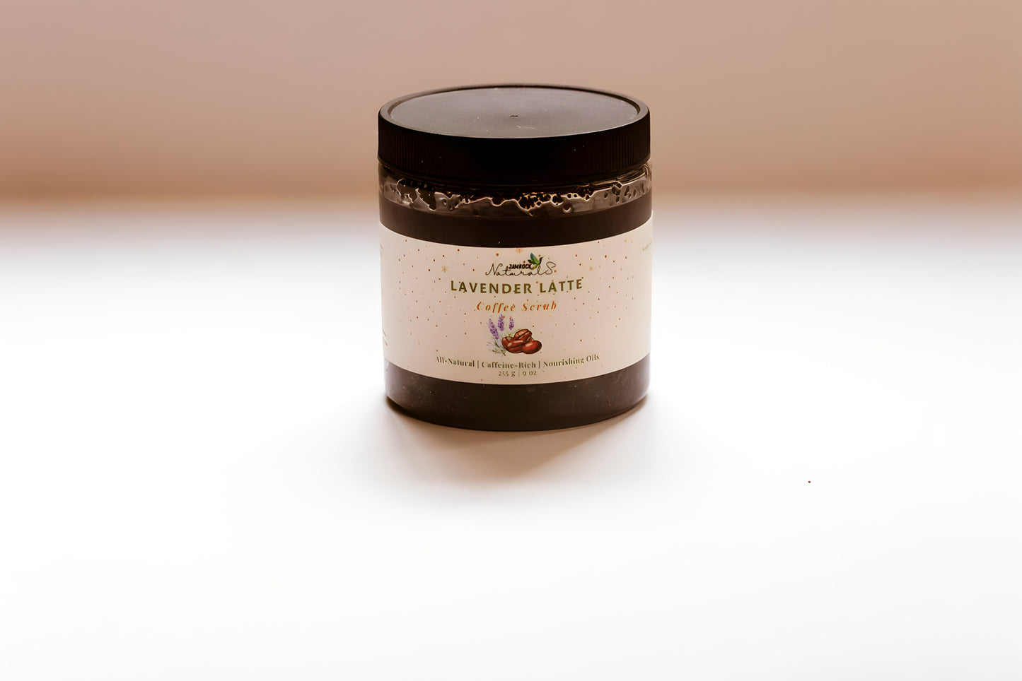 Lavender Latte- Coffee Scrub