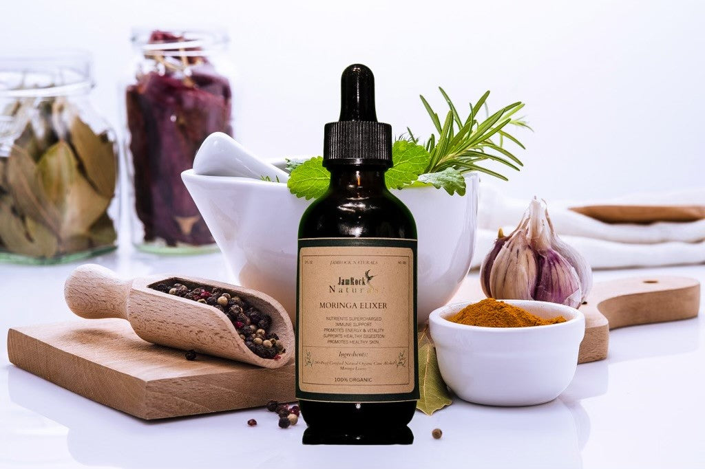 Moringa Oleifera Leaf (Miracle Tree) Tincture - Nature's Nutrient Powerhouse, 2 oz