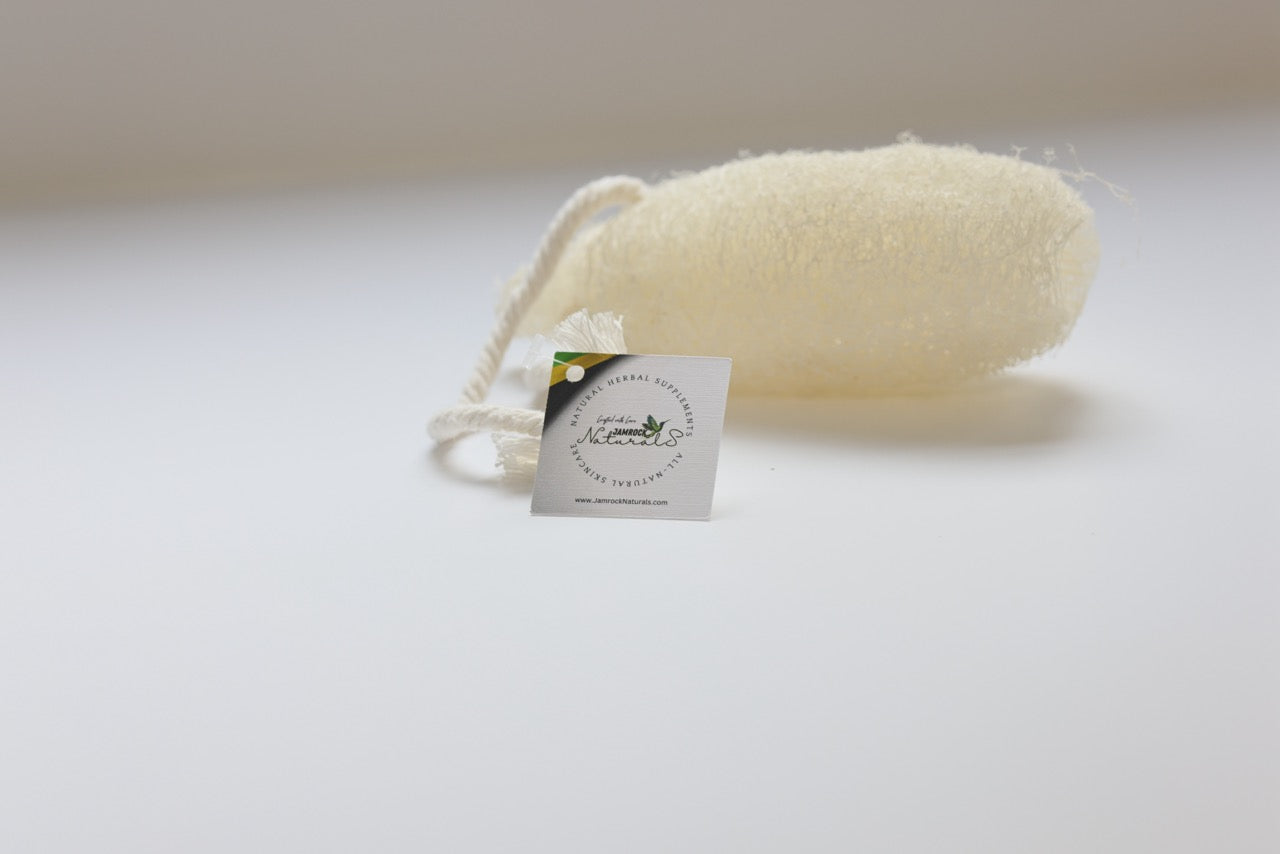 Natural Loofah – 5 Inch Exfoliating Sponge
