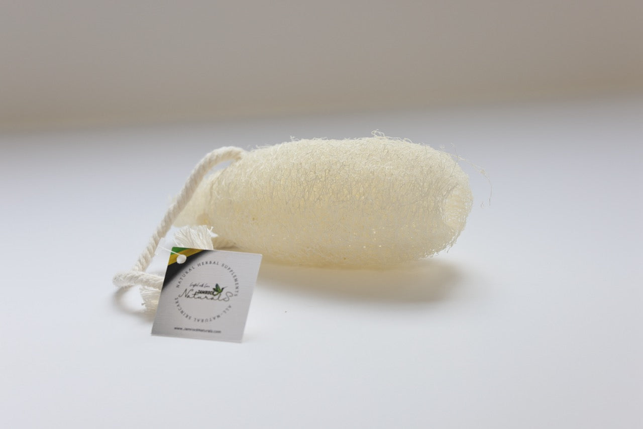 Natural Loofah – 5 Inch Exfoliating Sponge