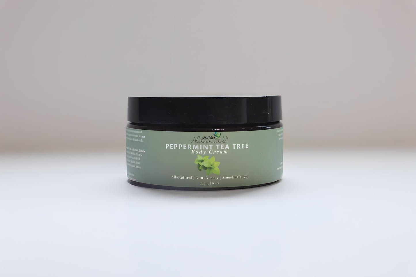 Peppermint Tea Tree- Natural Body Cream