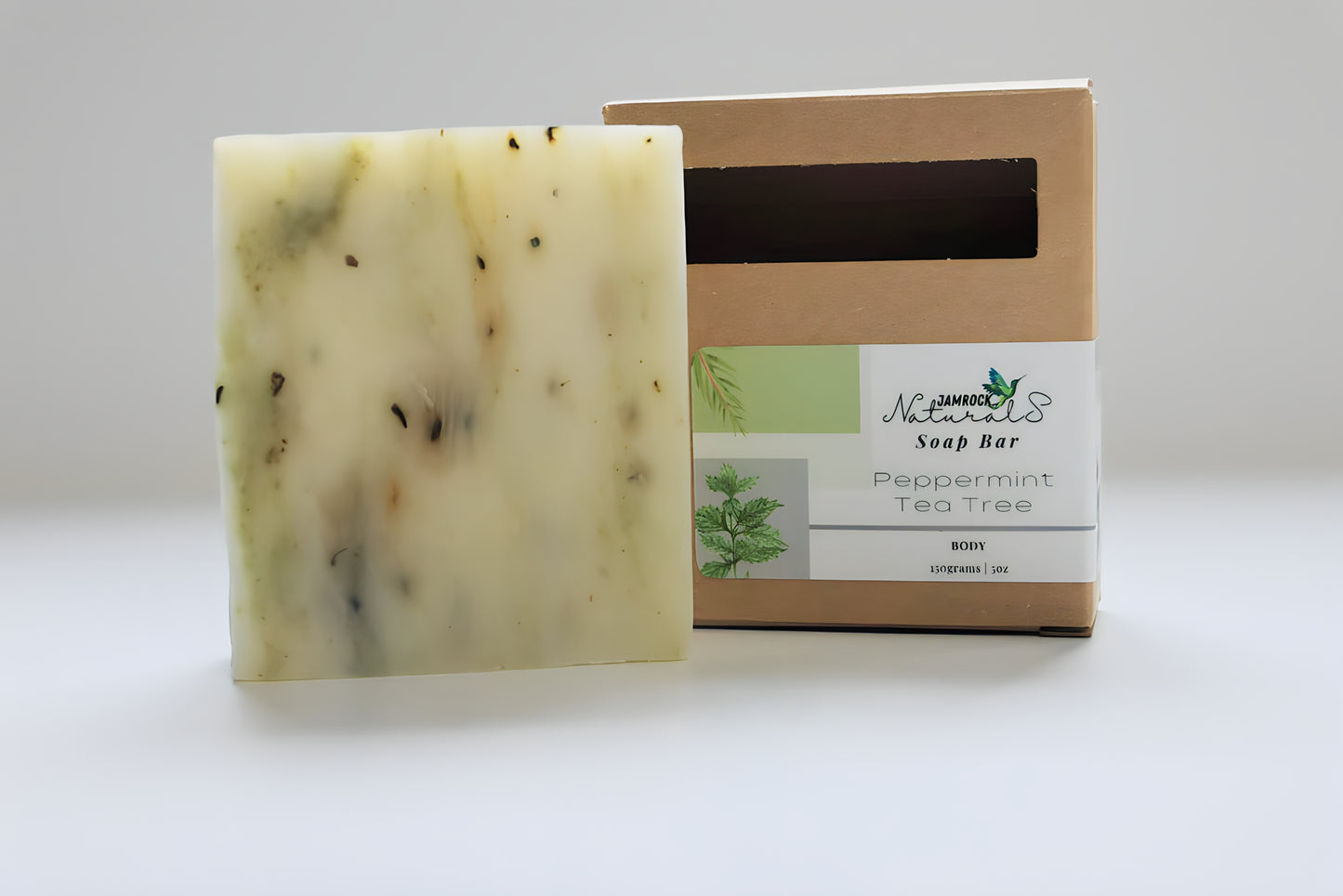 Peppermint Tea Tree- Natural Body Soap