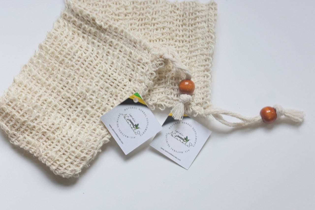 Sisal Soap Saver Pouch