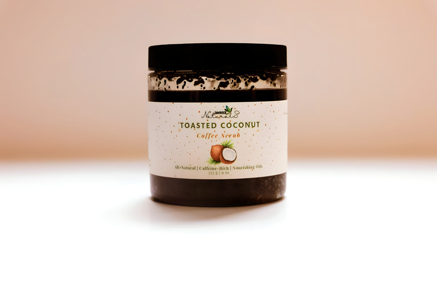 Toasted Coconut- Coffee Scrub