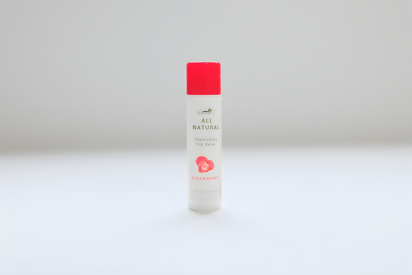 Strawberry - All-Natural Lip Balm