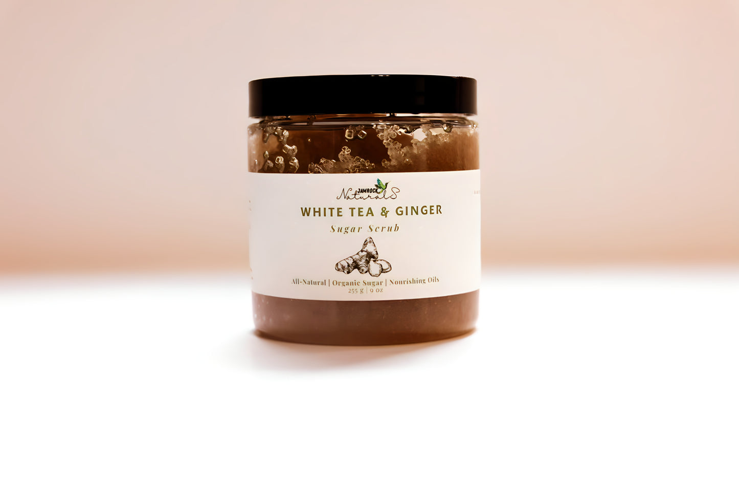 White Tea and Ginger- Sugar Scrub
