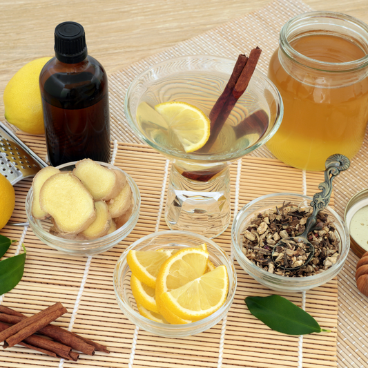 Jamaican Herbal Remedies for Cold and Flu Season