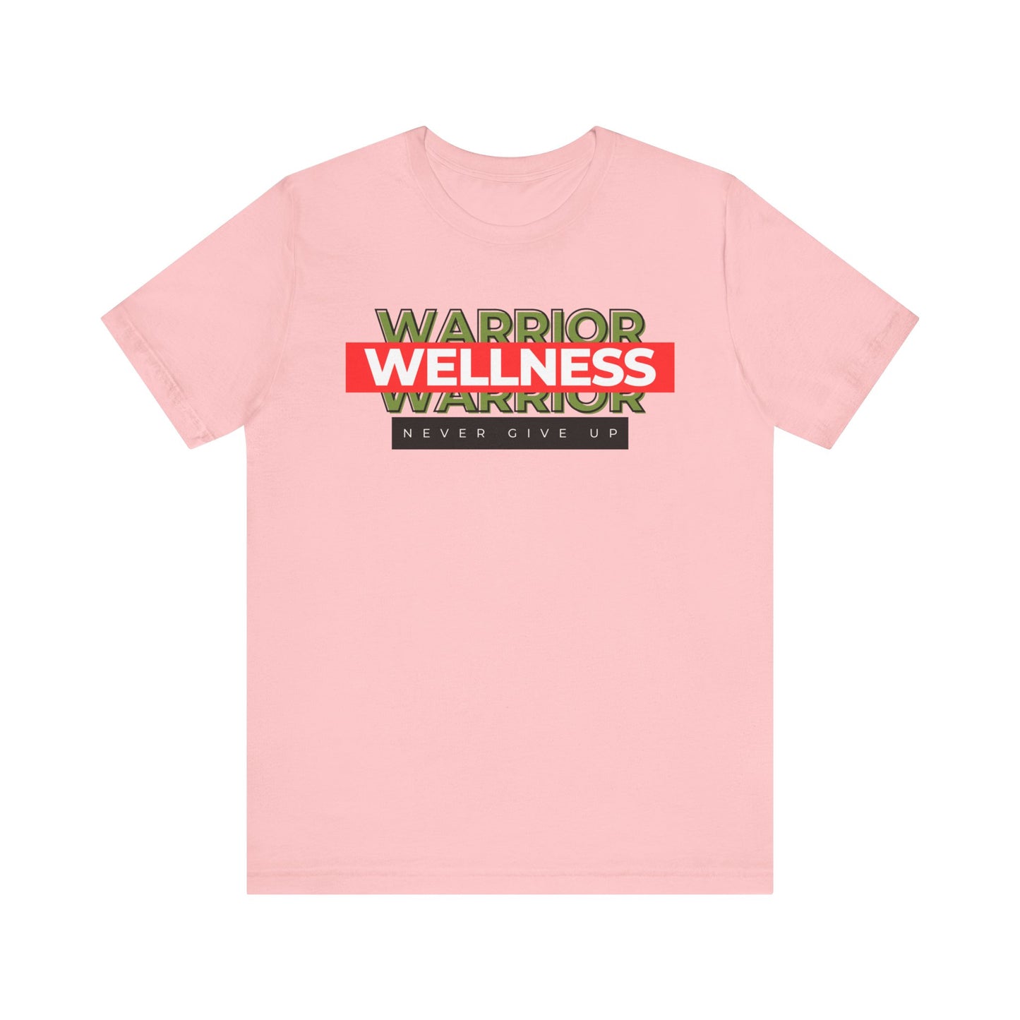 Wellness Warrior T-Shirt | Unisex Jersey Short Sleeve Tee