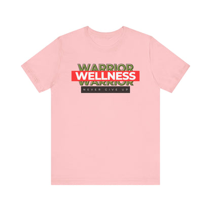 Wellness Warrior T-Shirt | Unisex Jersey Short Sleeve Tee