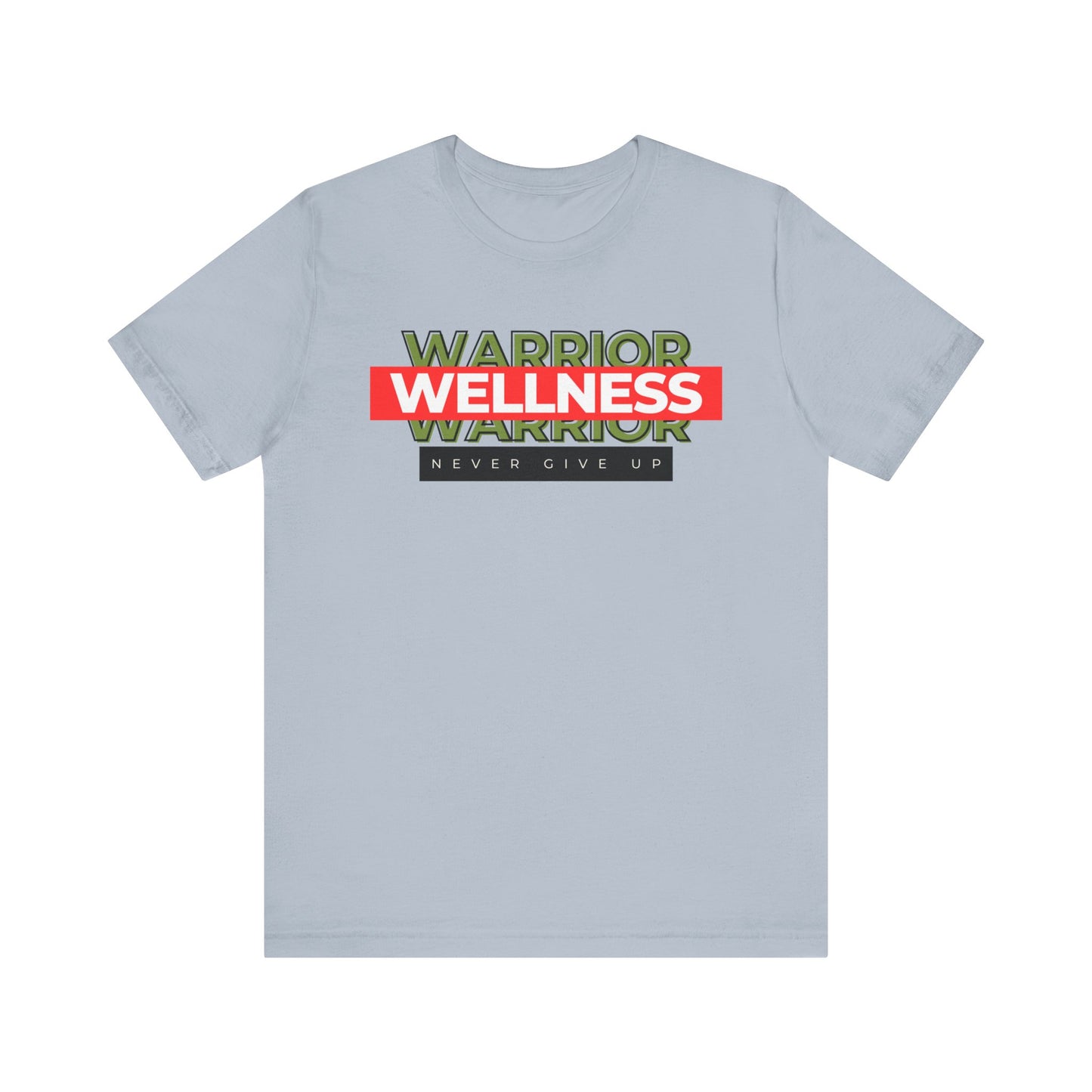 Wellness Warrior T-Shirt | Unisex Jersey Short Sleeve Tee