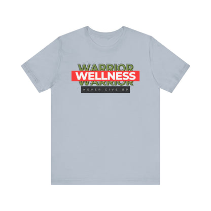 Wellness Warrior T-Shirt | Unisex Jersey Short Sleeve Tee