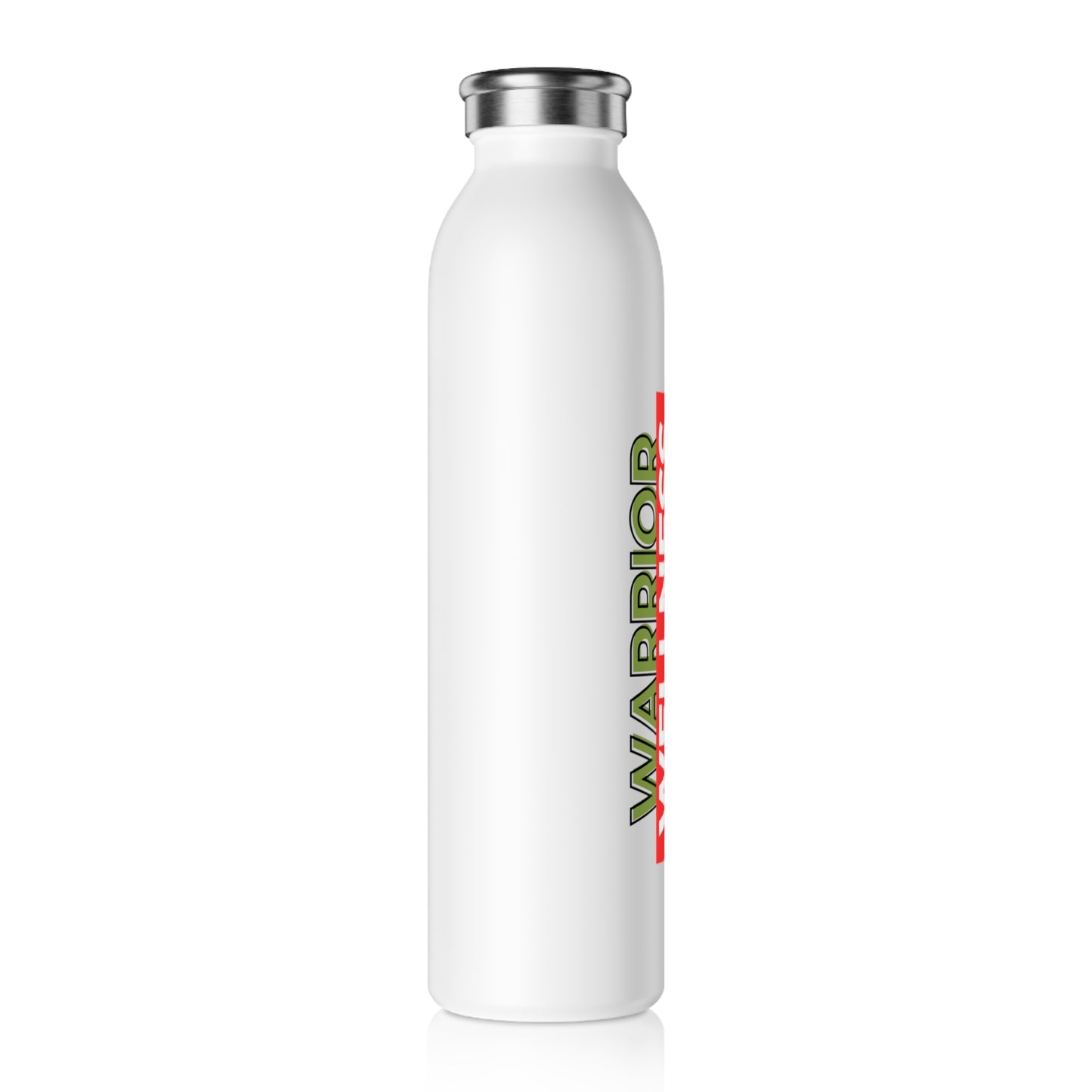 Wellness Warrior Slim Water Bottle