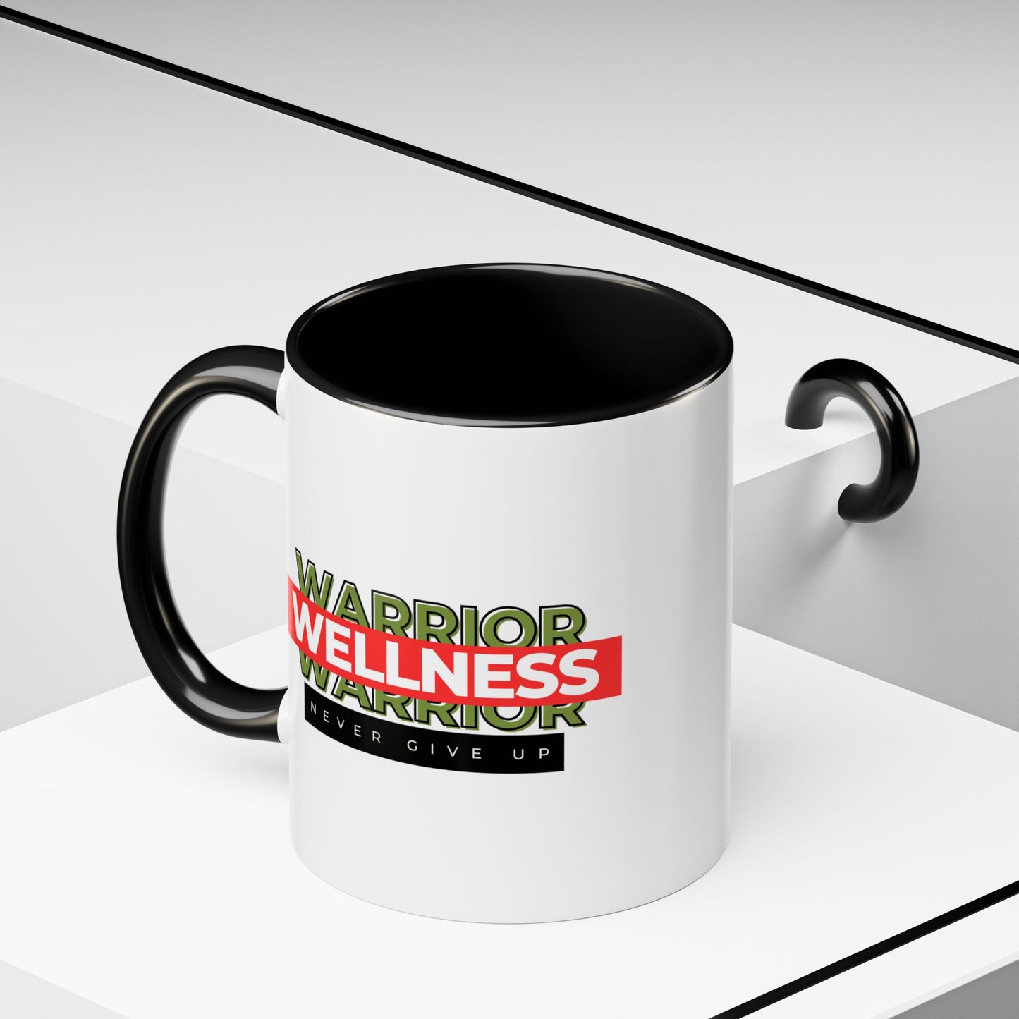 Warrior Wellness Coffee Mug (11, 15oz)