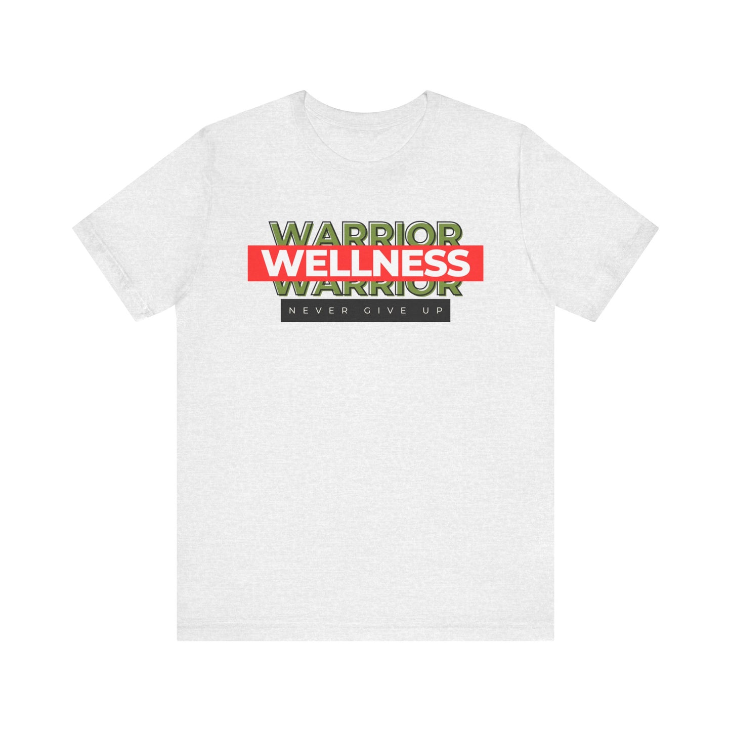 Wellness Warrior T-Shirt | Unisex Jersey Short Sleeve Tee