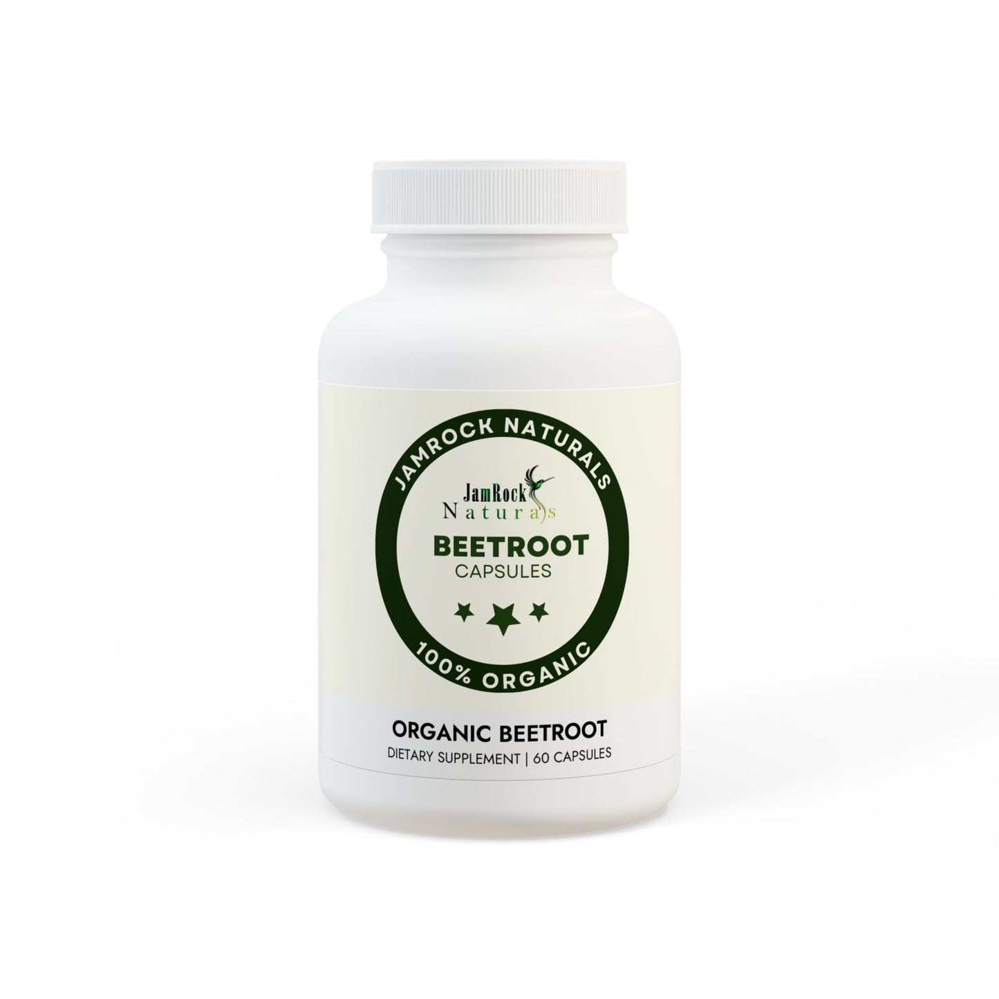 Beetroot Performance Boost – Natural Energy & Endurance, 60 Vegan Capsules