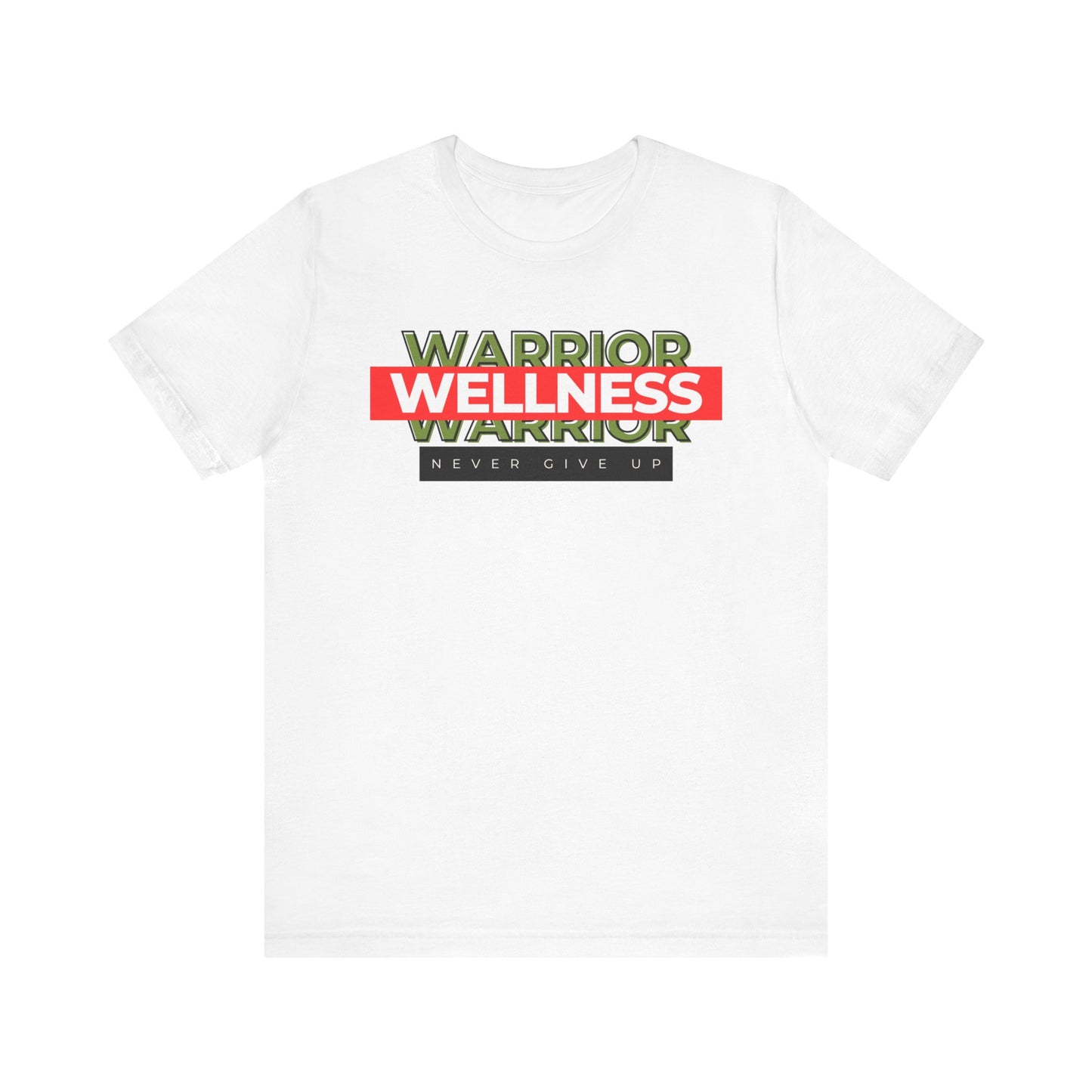 Wellness Warrior T-Shirt | Unisex Jersey Short Sleeve Tee