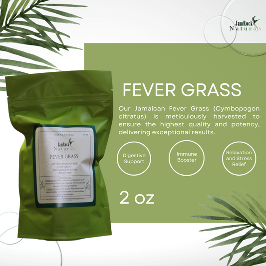 Jamaican Fever Grass - Nature's Immune Booster