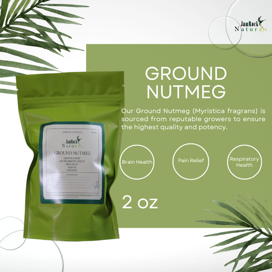 Pure Ground Nutmeg: Spice of Life