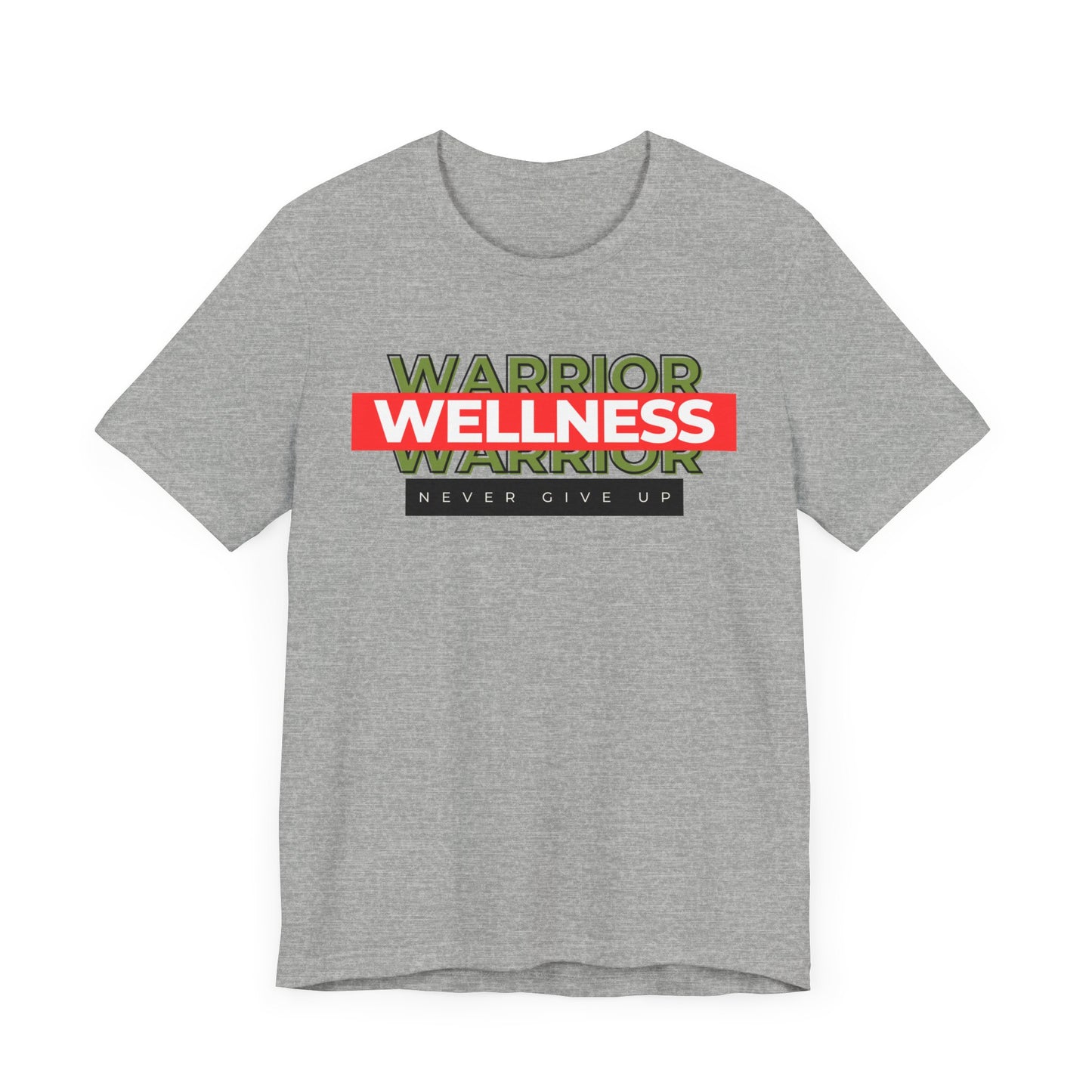 Wellness Warrior T-Shirt | Unisex Jersey Short Sleeve Tee