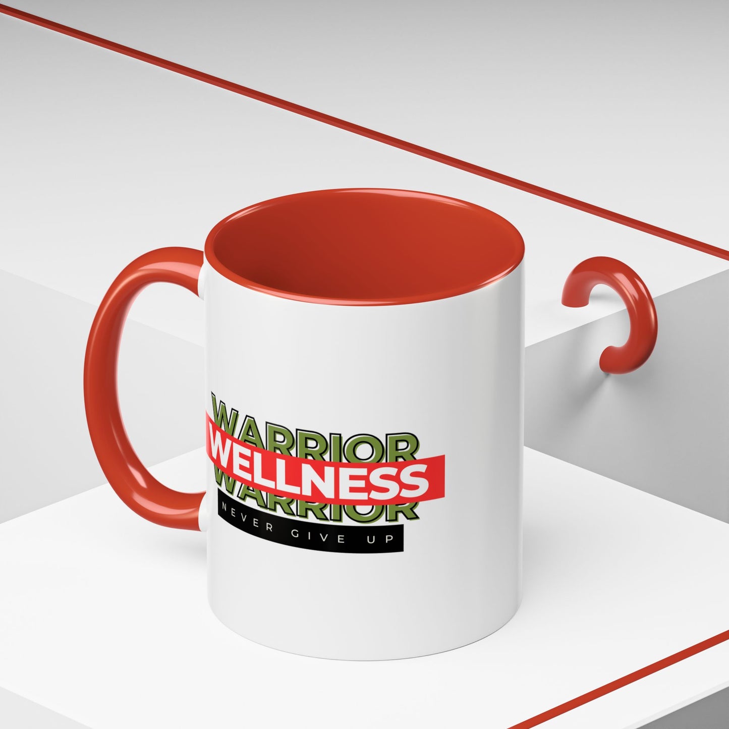 Warrior Wellness Coffee Mug (11, 15oz)