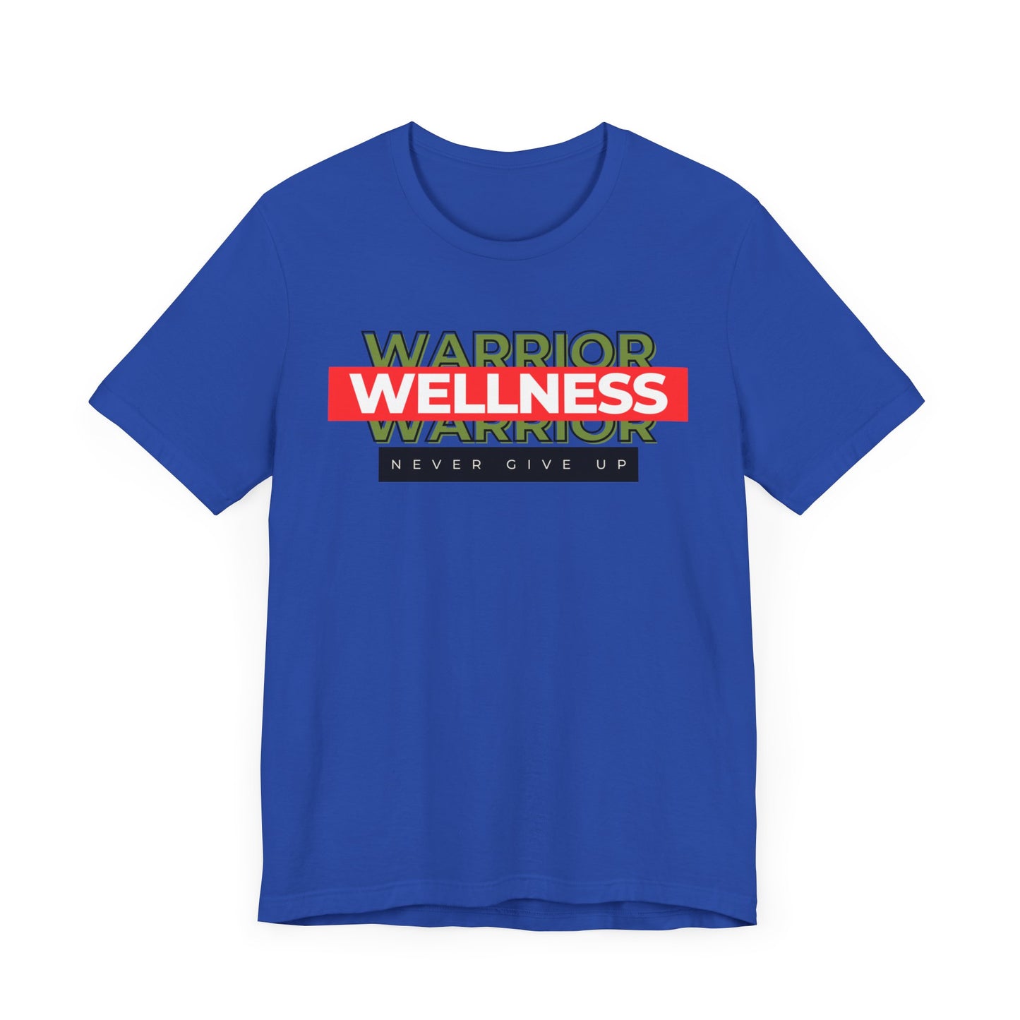 Wellness Warrior T-Shirt | Unisex Jersey Short Sleeve Tee