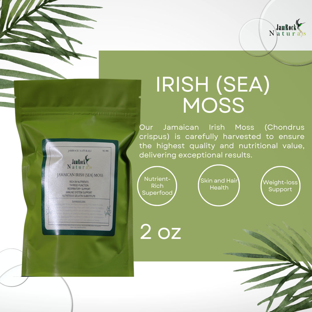 Jamaican Irish Moss - Nature's Nutrient-Rich Superfood