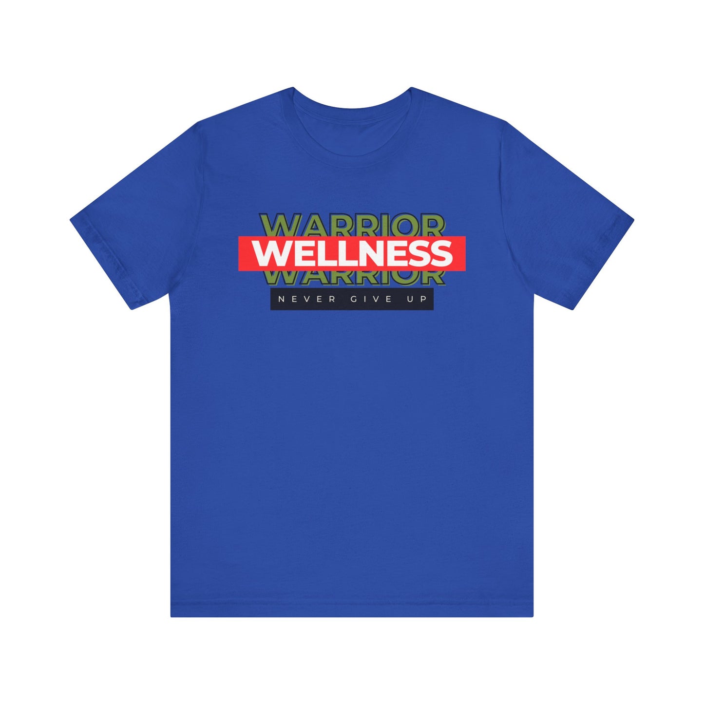 Wellness Warrior T-Shirt | Unisex Jersey Short Sleeve Tee