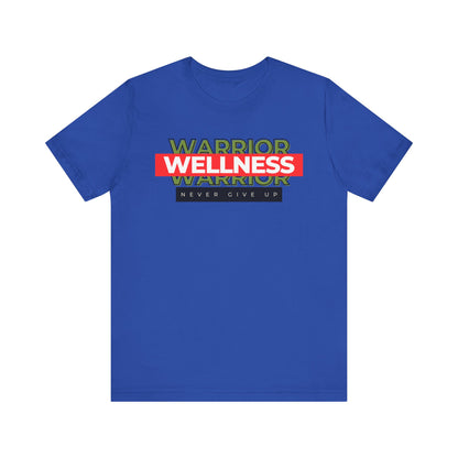 Wellness Warrior T-Shirt | Unisex Jersey Short Sleeve Tee