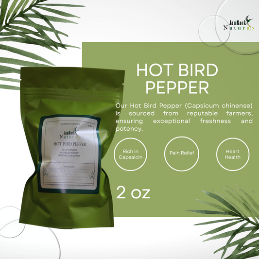 Premium Hot Bird Pepper: Fiery Essence