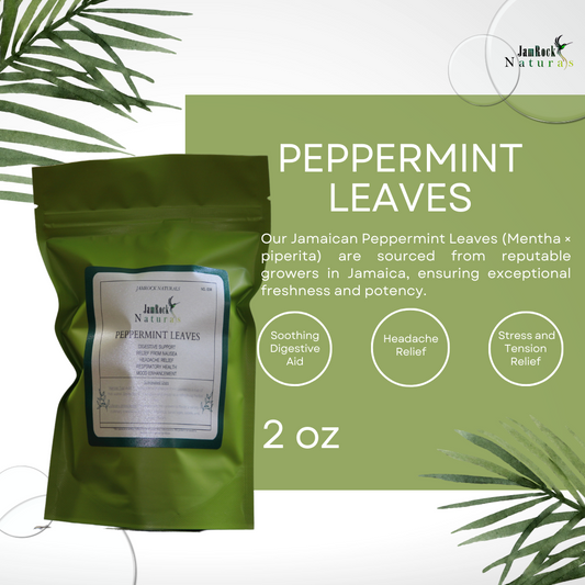 Premium Jamaican Peppermint Leaves: Minty Oasis