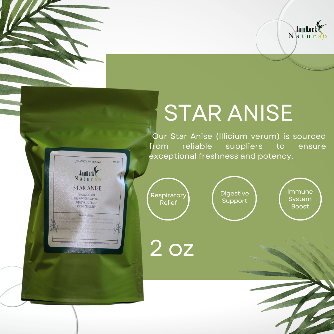 Premium Star Anise: Stellar Spice