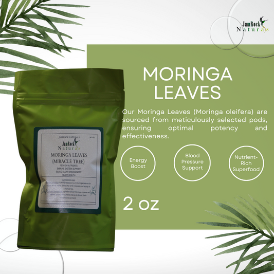 Jamaican Moringa Leaves - Nature's Green Powerhouse