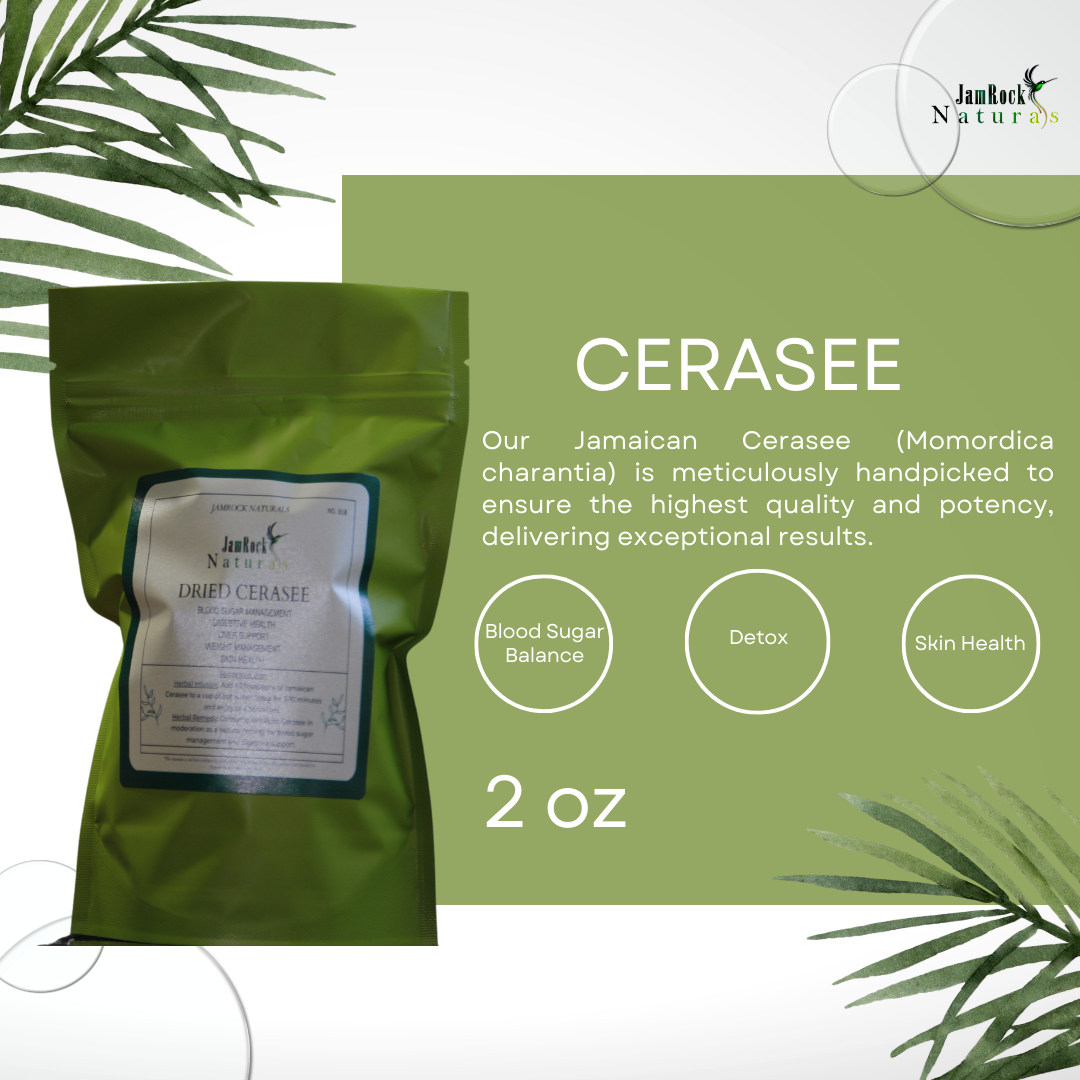 Jamaican Cerasee - Nature's Herbal Marvel (Dried)