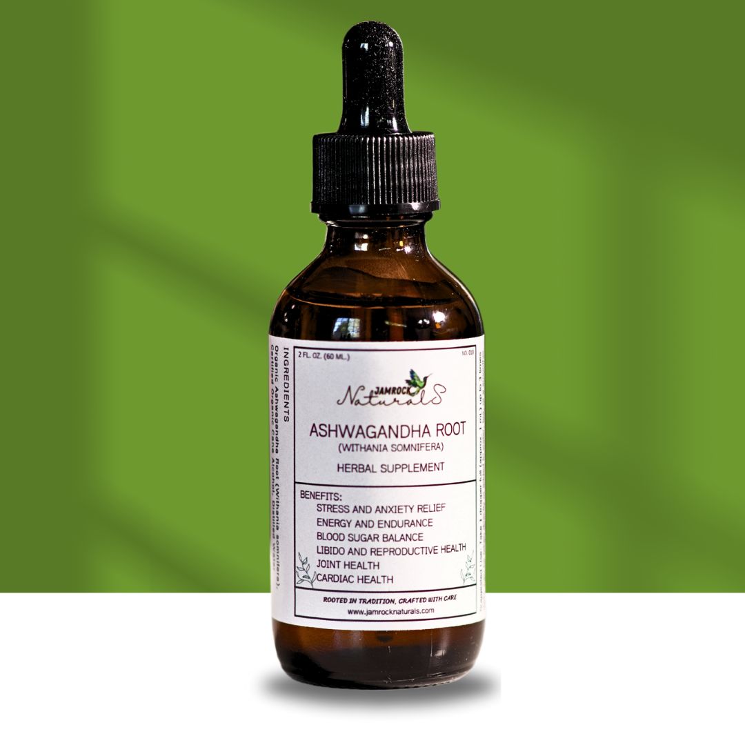 Ashwagandha Root Tincture - Restorative Support for Stress, Energy, and Vitality, 2 oz