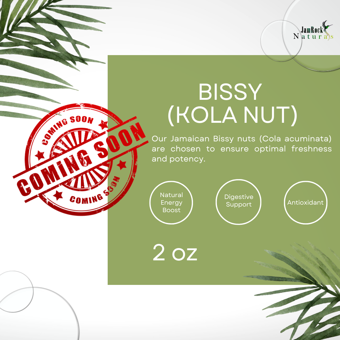 Premium Jamaican Bissy for Vitality and Wellness