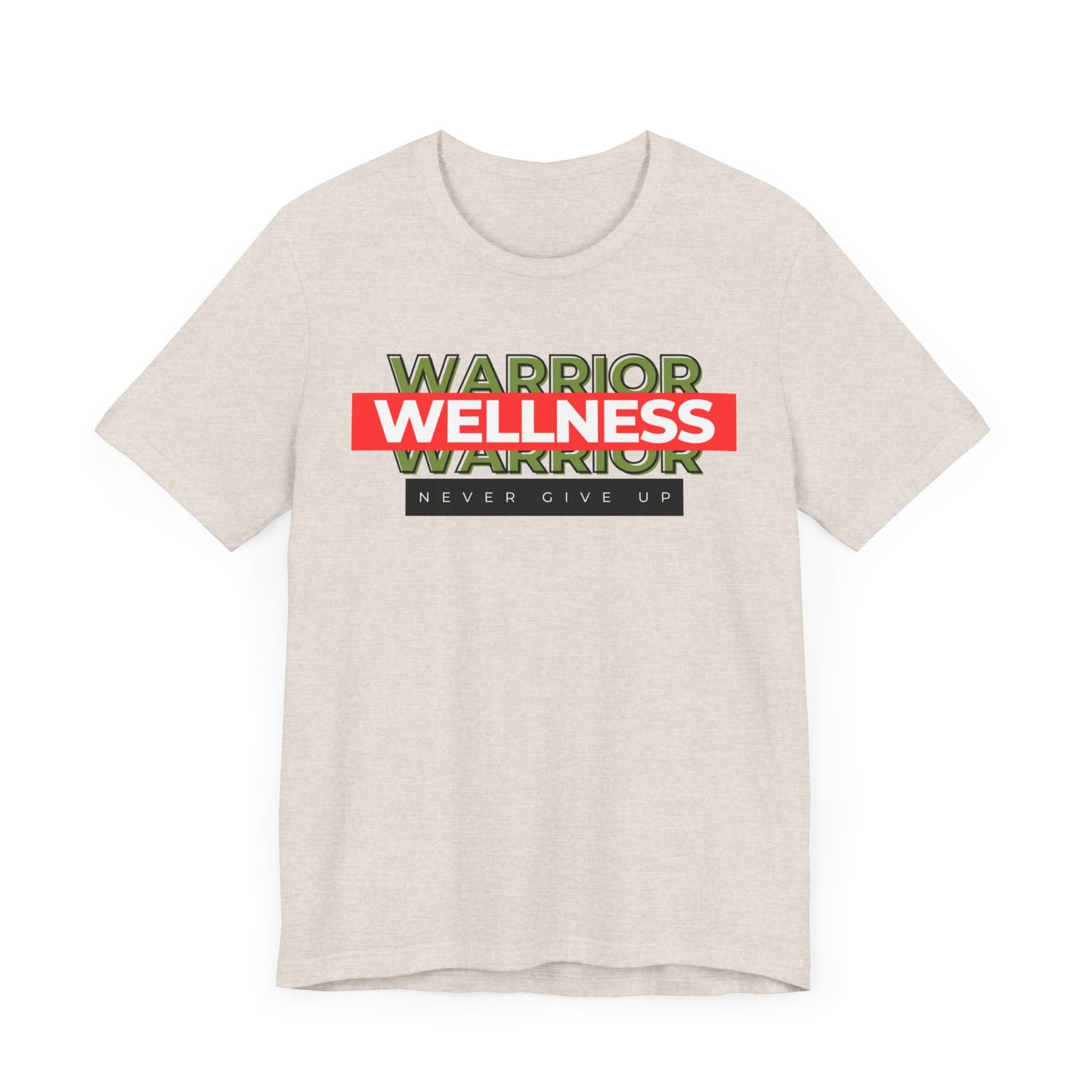 Wellness Warrior T-Shirt | Unisex Jersey Short Sleeve Tee