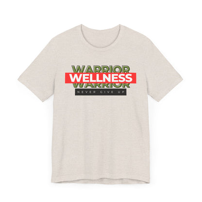 Wellness Warrior T-Shirt | Unisex Jersey Short Sleeve Tee