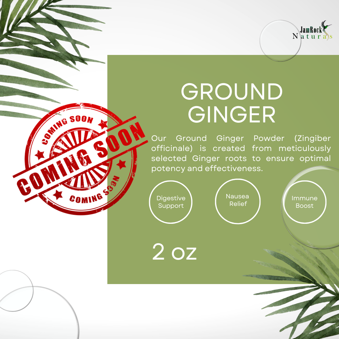 Golden Zest: Premium Ground Ginger