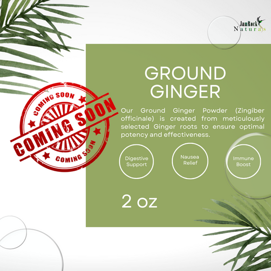 Golden Zest: Premium Ground Ginger