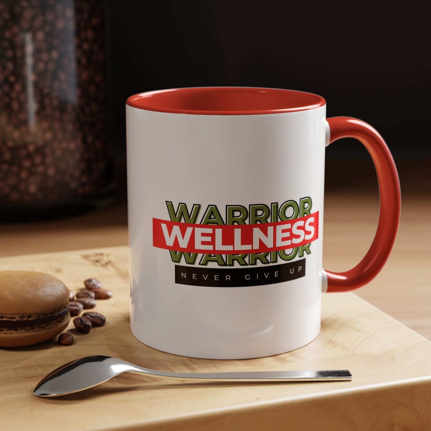 Warrior Wellness Coffee Mug (11, 15oz)