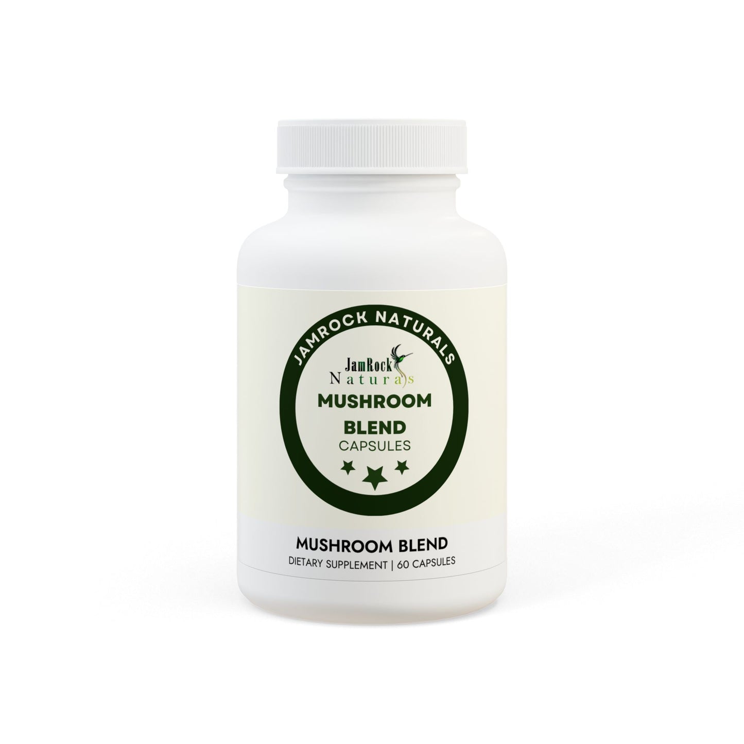 All-Star Mushroom Blend – Brain Health & Energy Support, 60 Vegan Capsules